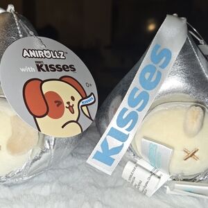 Silver Hershey's Kisses Plush Toy